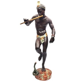 Charles Arthur Bourgeois, French (1838-1886)Figure