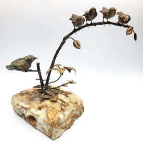 Curtis Jere, American (1910-2008) Brass Figure