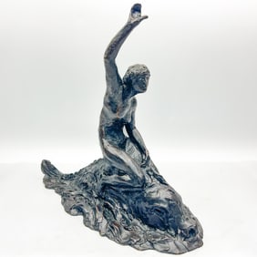 Raymond J. Sabouraud, French (1864-1938) Bronze