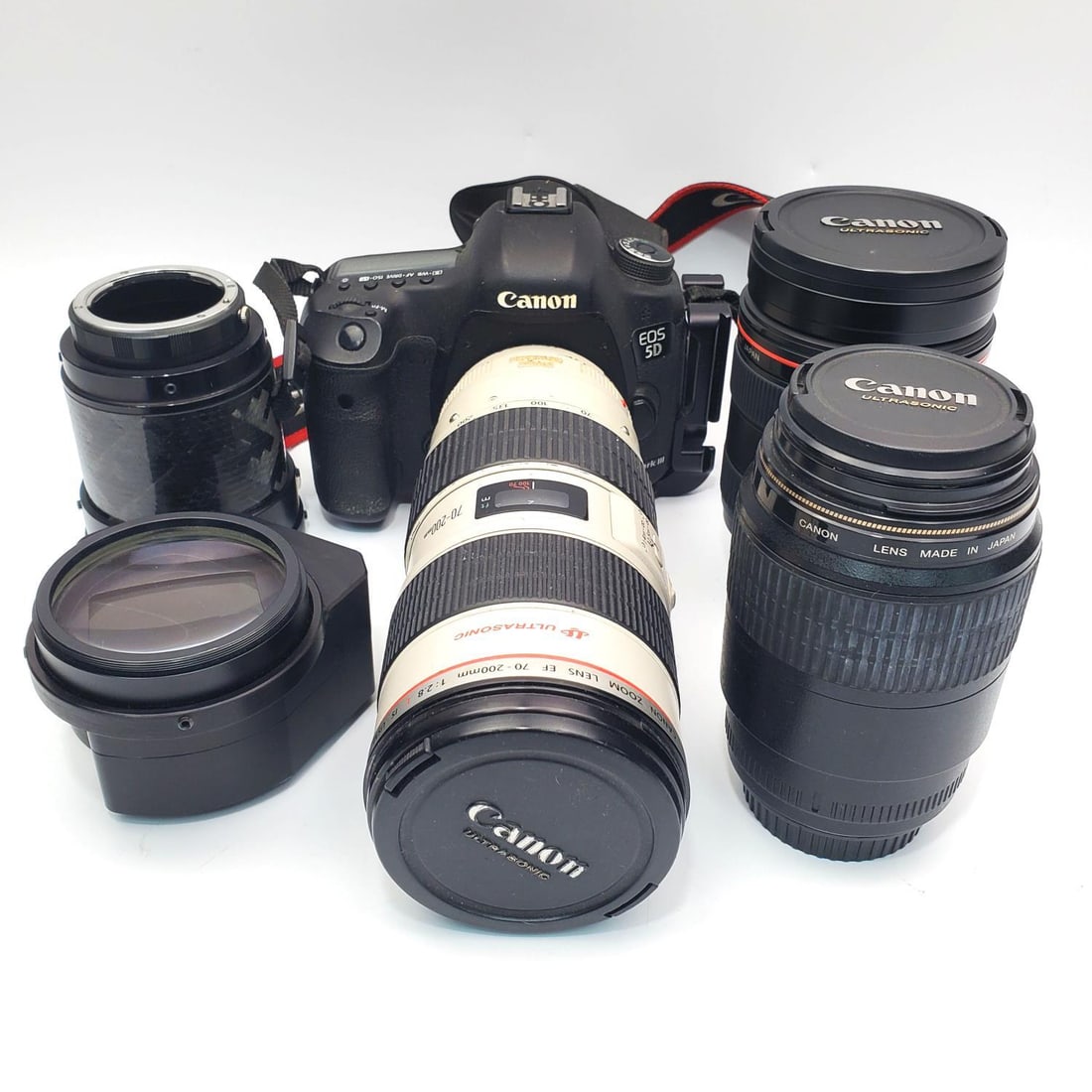Vintage Canon EOS 5D w/ Multiple Lenses (1 of 7)