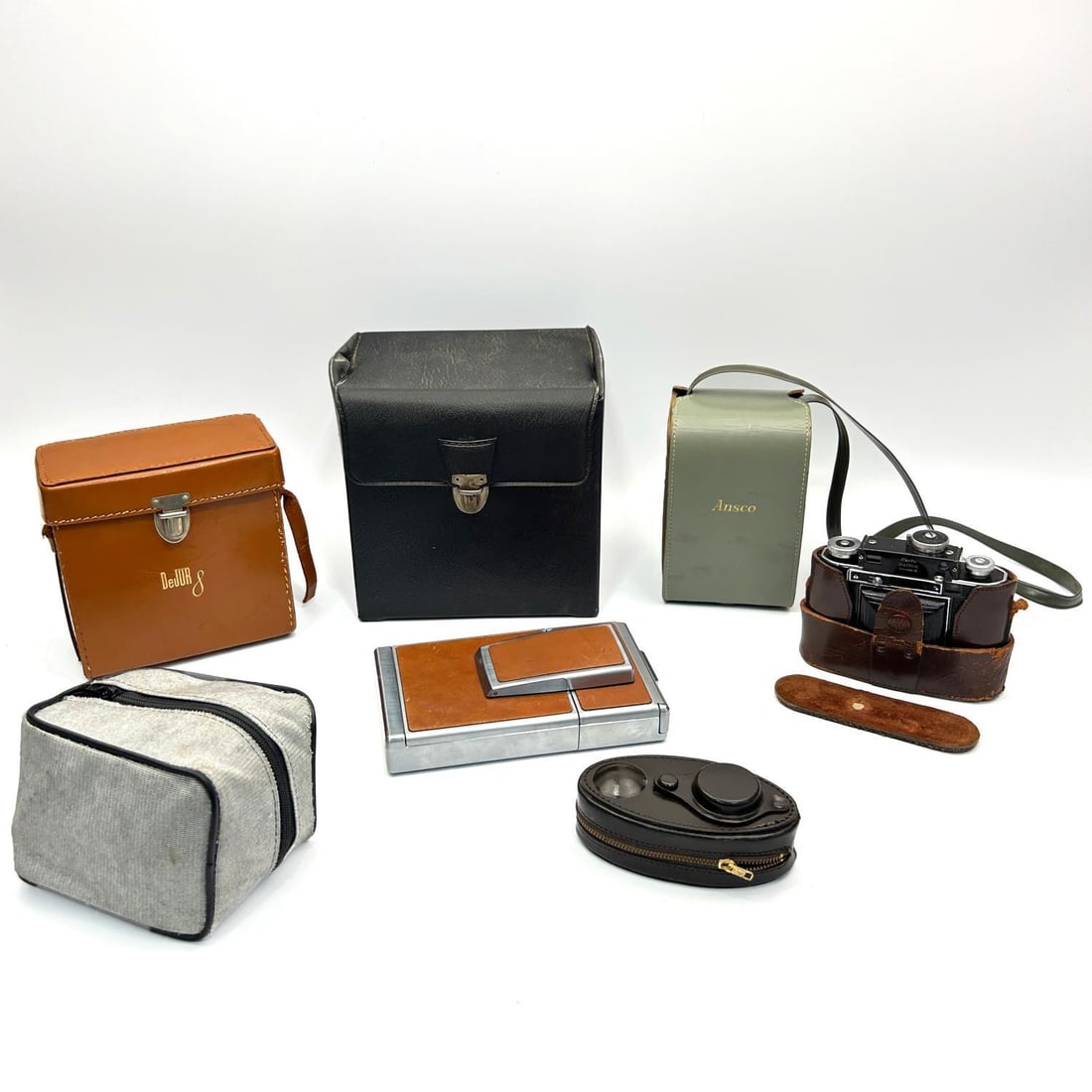 Group Lot of Vintage Cameras & Others (1 of 8)