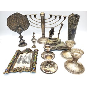 Judaica Lot of 10 Items