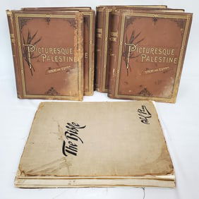 Judaica Lot of 5 Books