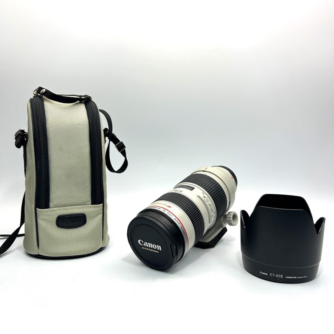 Canon EF 70-200mm f/2.8L USM Telephoto Zoom Lens (1 of 7)