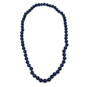 Lapis Lazuli Beaded Necklace