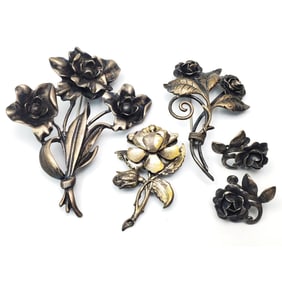 Lot of Silver Jewelry Items