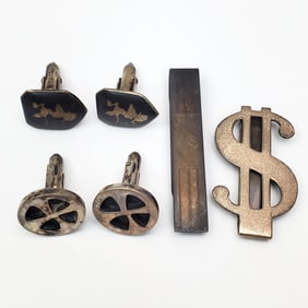 Lot of Silver Jewelry Items