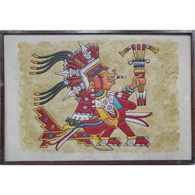 Felipe Islas, Mexican (1930-2009) Oil Painting