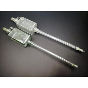 Pair F. Steflitschek Austrian Glass Wine Aerators