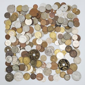 Bag Lot of Coins From Various Countries
