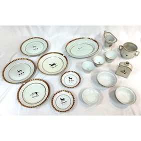 16 Piece Antique Chinese Export Porcelain Items