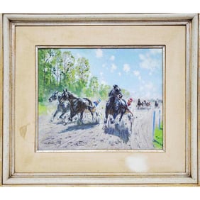 Andre Fremond, French (1884-1965), Oil on Canvas