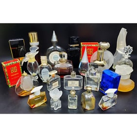 Large Lot of Perfumes