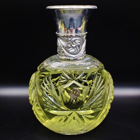 Large Ralph Lauren Glass Factice Perfume Bottle
