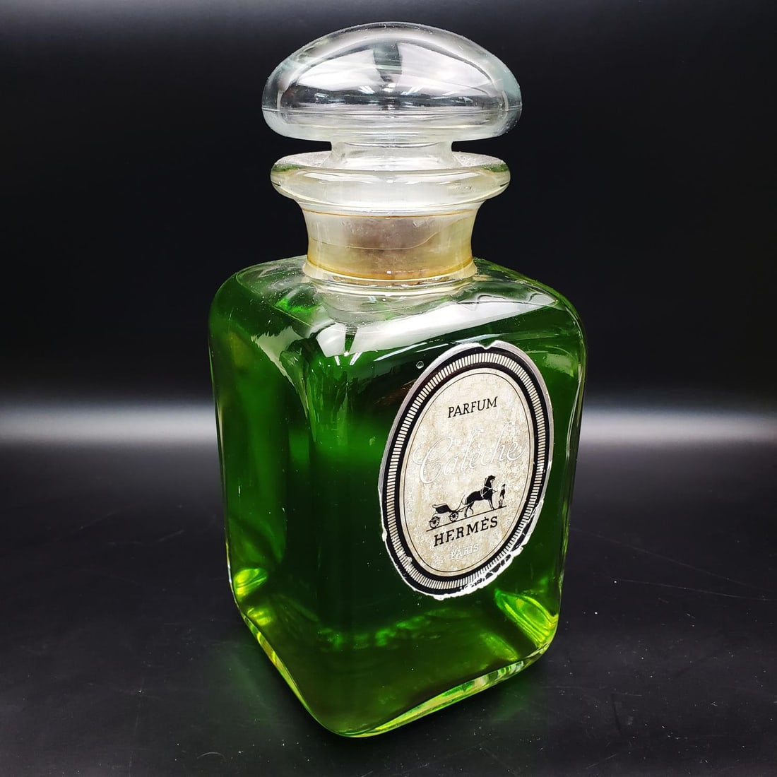 Hermès Glass "Calèche" Perfume Factice Bottle (1 of 3)