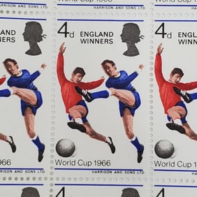 Large Full Page Book of Stamps