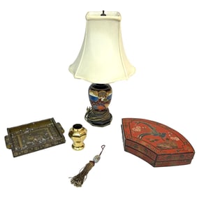 Lot of 5 Asian Items