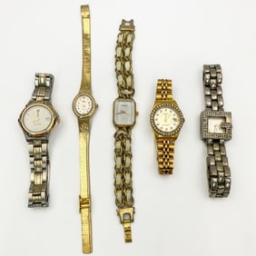 Lot of 5 Vintage Watches
