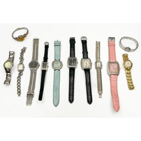 Large Bag Lot of Vintage Watches