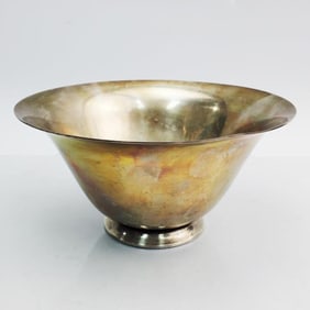 Tiffany & Co. Makers Vintage Sterling Silver Bowl