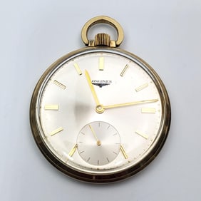 Vintage "Longines" 10K Gold Filled Pocket Watch
