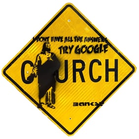 Banksy, British/American (b.1974) Attribution