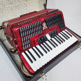 Vintage Scandalli Custom Built Accordion