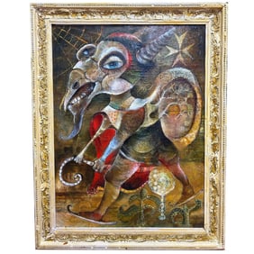 Nikolay Kuk, Russian (b.1934) Painting Oil