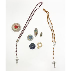 Lot of 7 Christian Religious & Spiritual Items