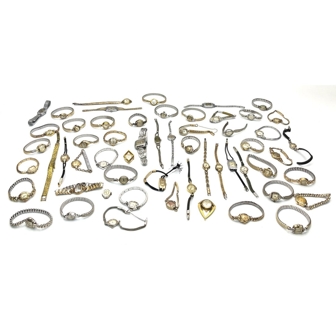 Lot of Vintage & Antique Ladies Fashion Watches (1 of 1)