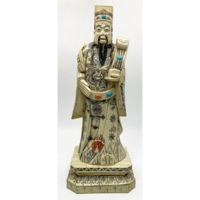 Large Chinese Figure