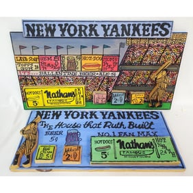 Harry Glaubach, American (b.1939) 3-D Paintings