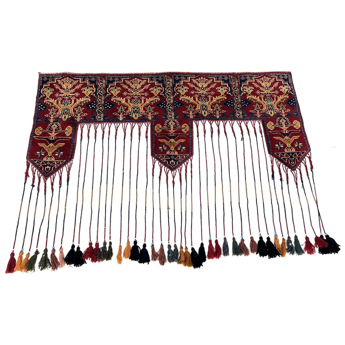 Handmade Persian Style Carpet Wall Hanging (1 of 4)