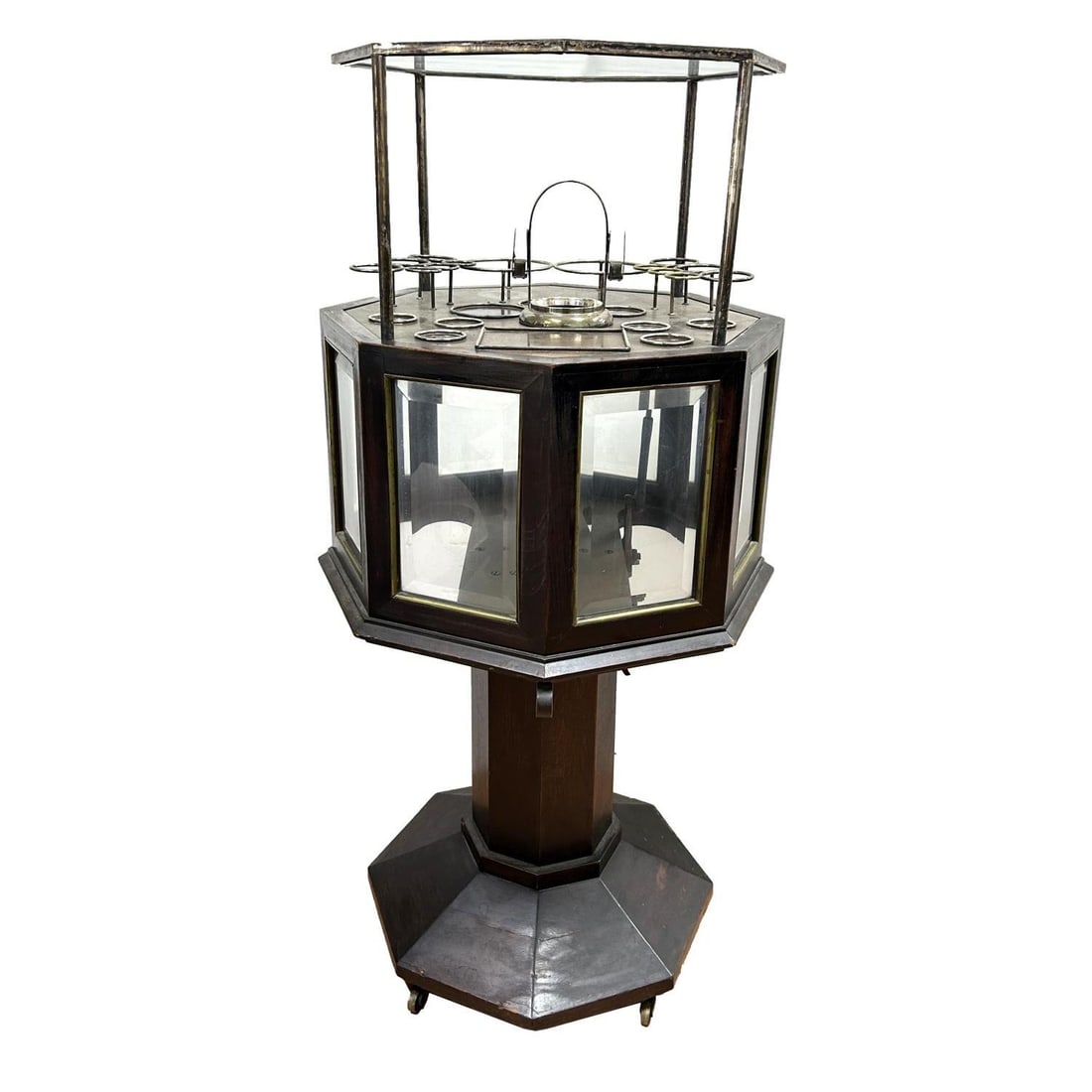 Unusual Art Deco Hydraulic Bar Cart (1 of 5)