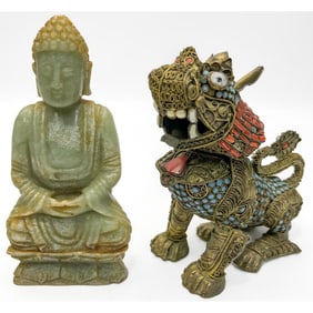 Lot of 2 Chinese Items