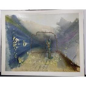 Ruth Martha Kochta (American, 1924-2003) Painting