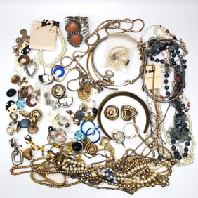 Very Large Lot of Costume Jewelry