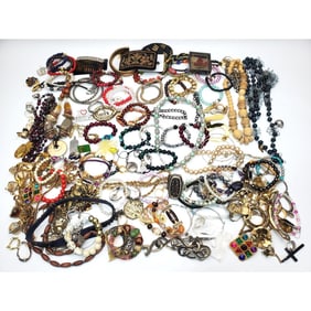 Very Large Lot of Costume Jewelry