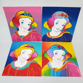 Peter Max (b.1937), American 4 Original Serigraphs