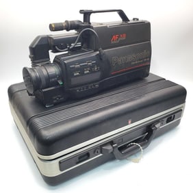 Panasonic OmniMovie VHS HQ Camcorder, Model AF X8