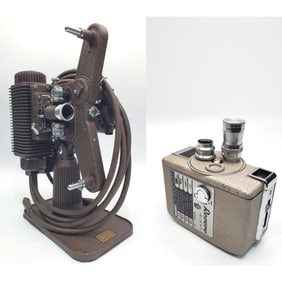 Lot of 2 Vintage Revere Camera Items