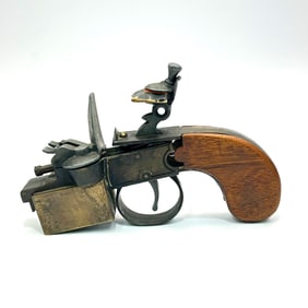 Rare Antique Dunhill "Tinder Pistol" Lighter