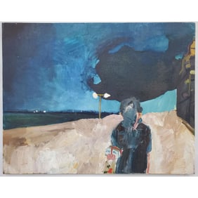 Celeste Dupuy-Spencer (American, b. 1979) Painting