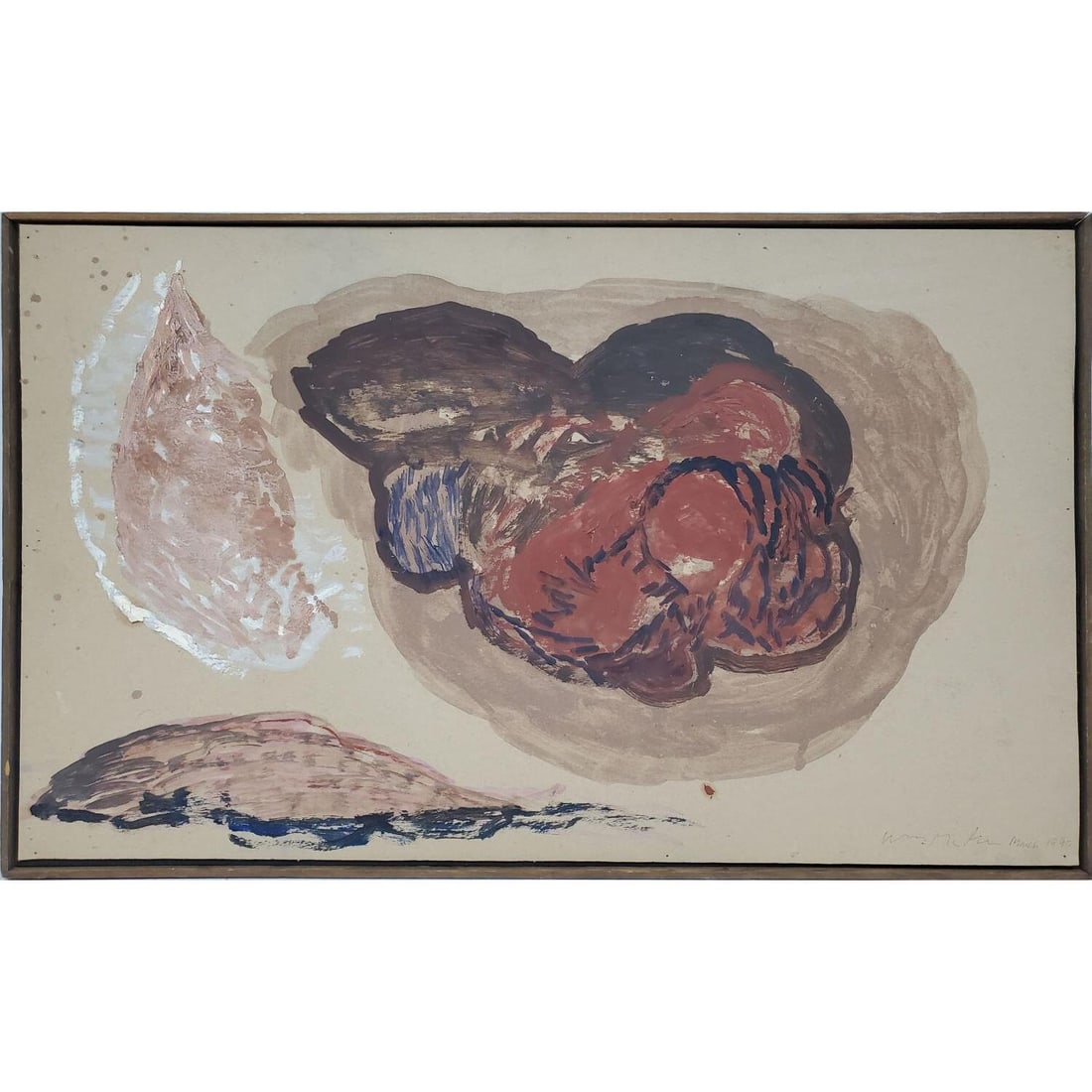 William McGee (American, 1925-1999) Painting (1 of 5)