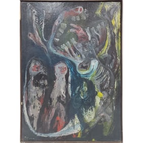 Adolf Benca (American, Born 1959) Painting