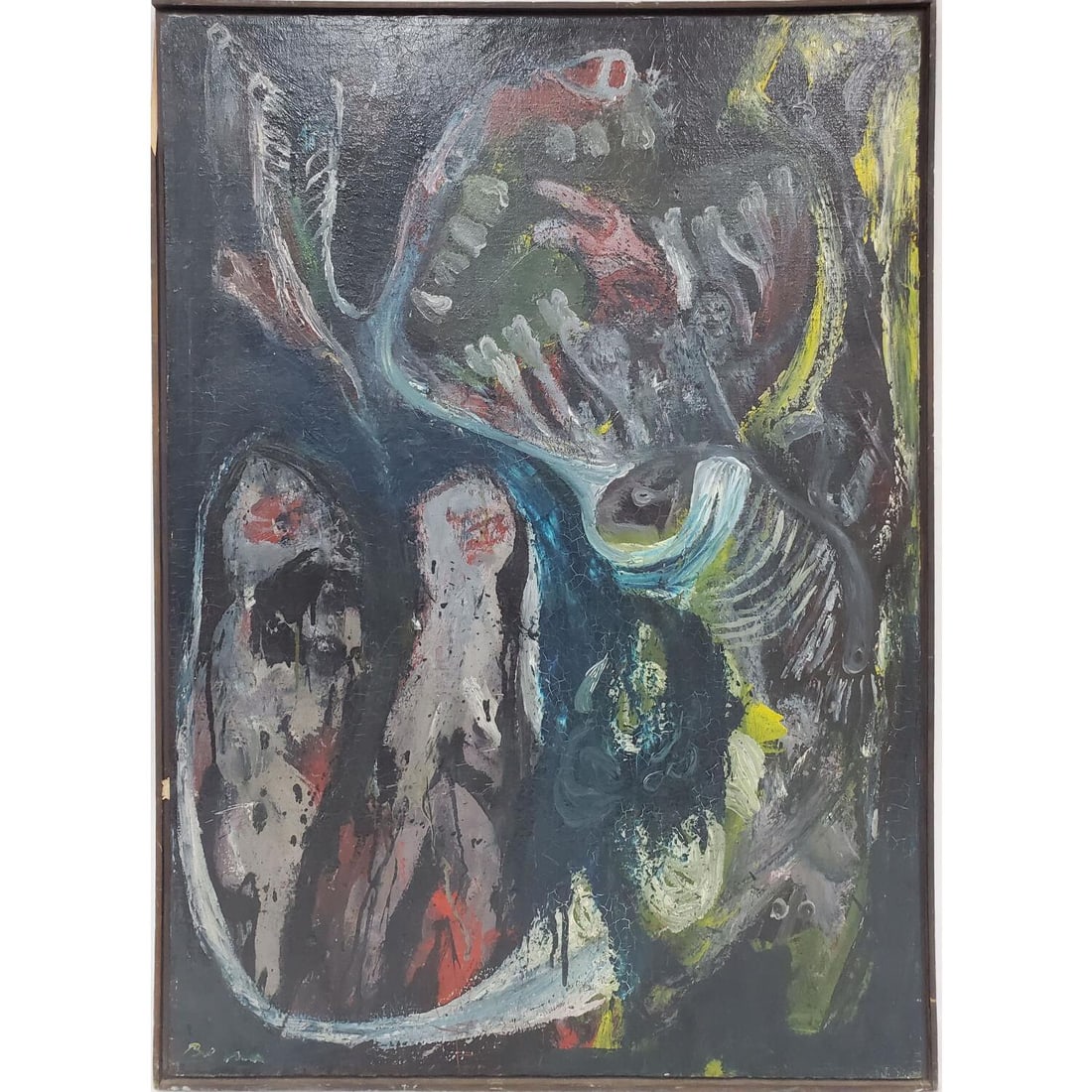 Adolf Benca (American, Born 1959) Painting (1 of 5)