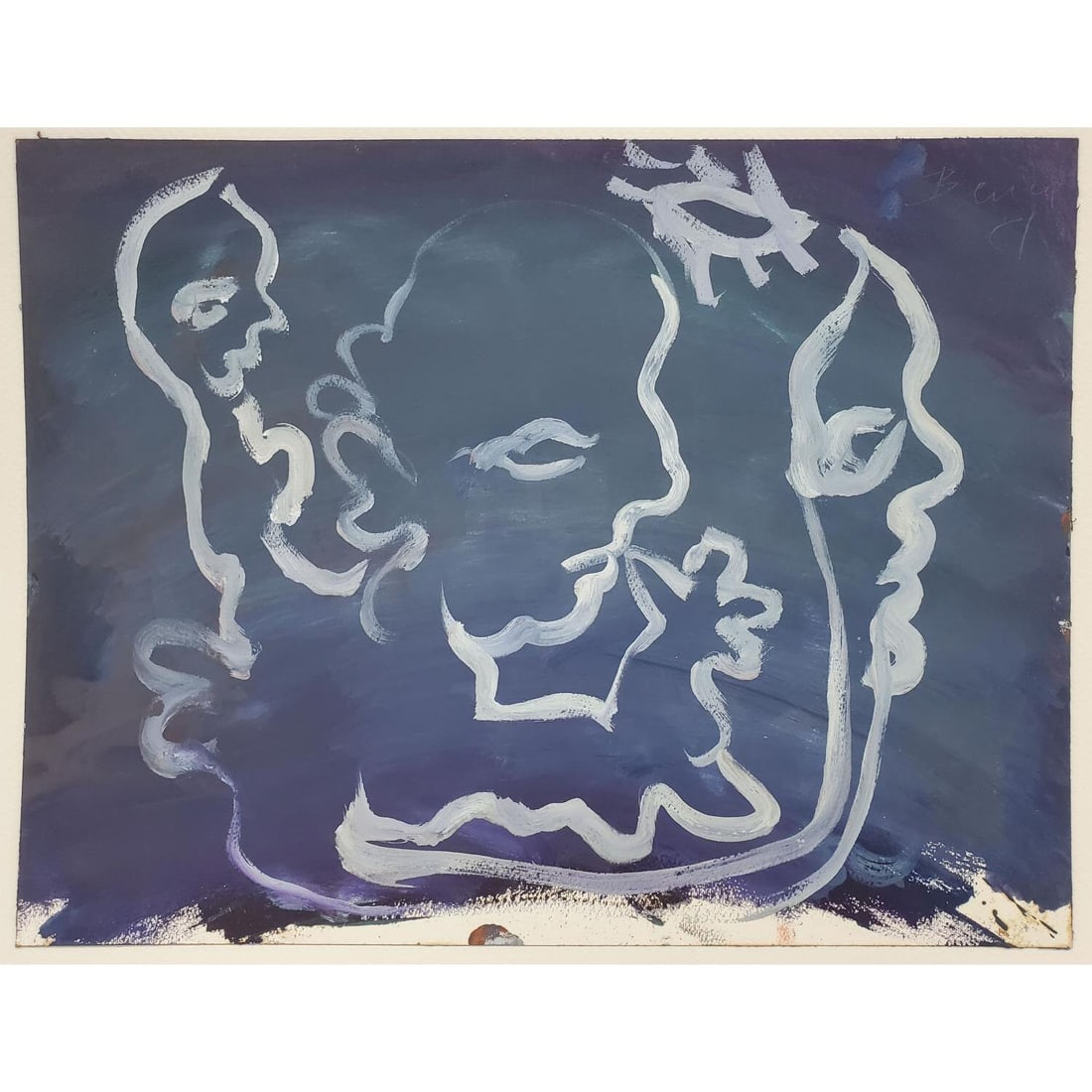 Adolf Benca, American (b.1959) Painting (1 of 2)