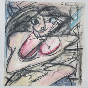 After Willem de Kooning, Dutch-American(1904-1997)
