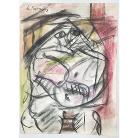 After Willem de Kooning, Dutch-American(1904-1997)