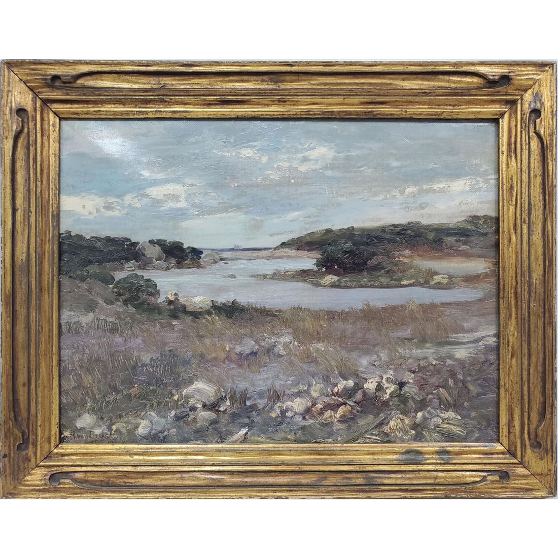 Fine Antique Late19th C./Early 20th C. Painting (1 of 4)